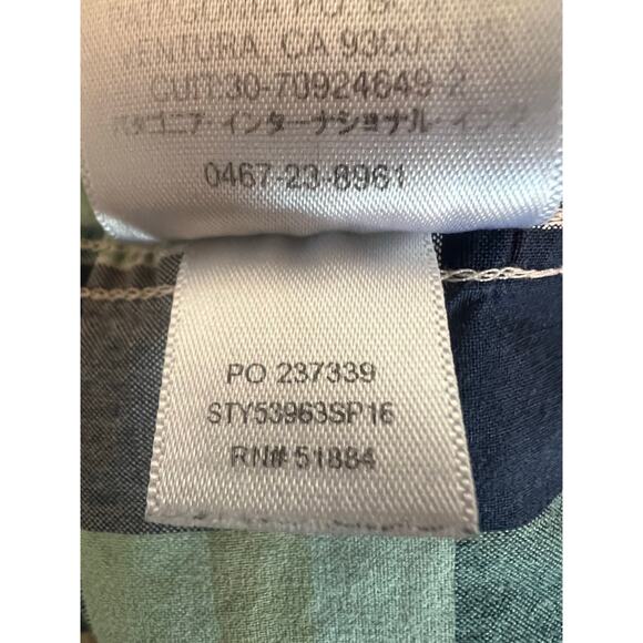 THE NORTH FACE MENS SHORT SLEEVE BUTTON DOWN PLAID SHIRT SIZE S - Picture 15 of 15